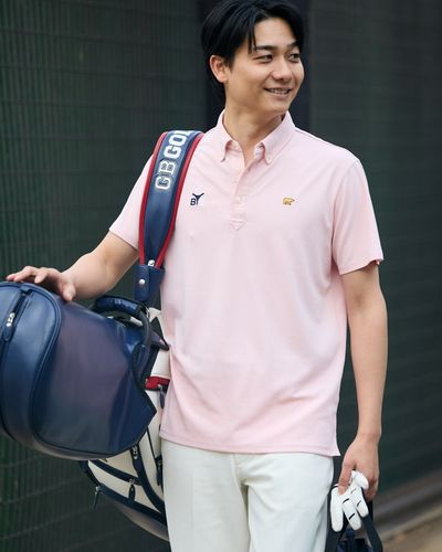 GB GOLF KING SIZETOURポロシャツ | ゴールデンベアストア