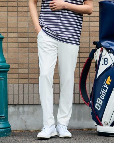 Cph/Golf コーデュロイ パンツ クリーム Mサイズ キャプテンズヘルム