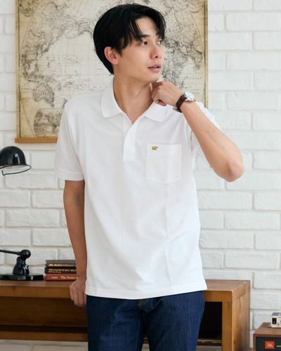 Golden Bearプリントポロシャツ | ゴールデンベアストア