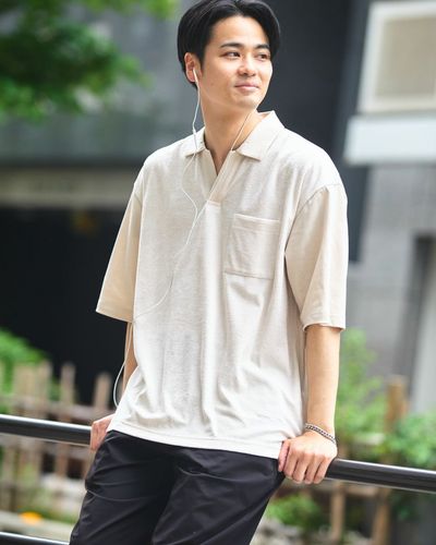 Golden Bearスキッパーポロシャツ | ゴールデンベアストア