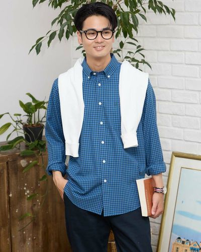 Golden Bearデニムシャツ | ゴールデンベアストア