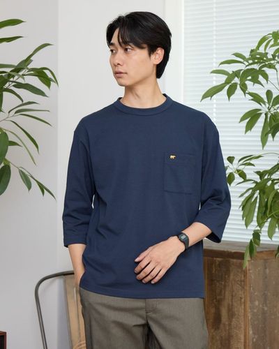 Golden Bear七分袖Tシャツ | ゴールデンベアストア
