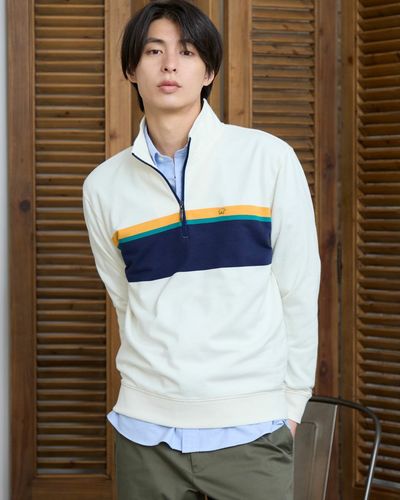 Golden BearハーフZIPスウェット | ゴールデンベアストア