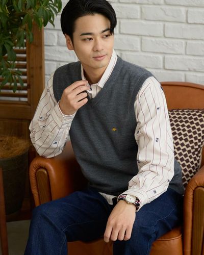 美品【Golden Bear 】ダウンベストライナーコート　L 美品【Golden Bear 】ダウンベストライナーコート L