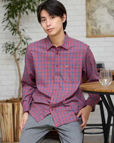 Golden Bearタータンチェックシャツ | ゴールデンベアストア