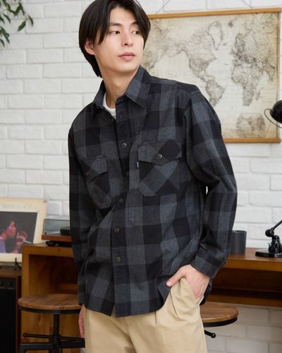 Golden Bearバッファローチェックシャツ | ゴールデンベアストア