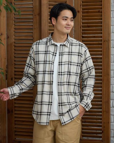 ■BT スーパークールサマーシャツ イエロー Sサイズ〔品番:TBZHIVISCL301YAS〕【1609316:0】[店頭受取不可] Golden Bearオックスシャツ | ゴールデンベアストア