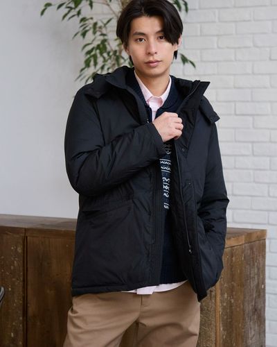 GB GOLFSPIKE ダウンブルゾン | ゴールデンベアストア