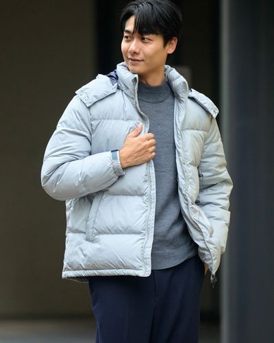 GB GOLFSPIKE ダウンブルゾン | ゴールデンベアストア