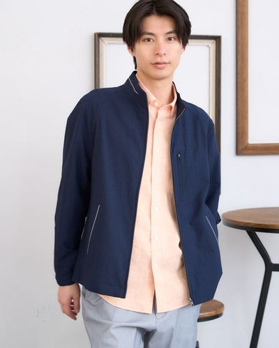 格安◆ラックス ユーティリネンジャケット＃ポールハーデン＃ダニエラグレジスチマラ Jack Nicklausジャケット | ゴールデンベアストア