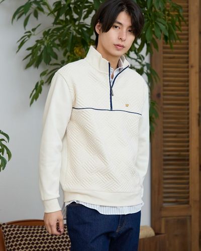 Golden BearハーフZIPスウェット | ゴールデンベアストア