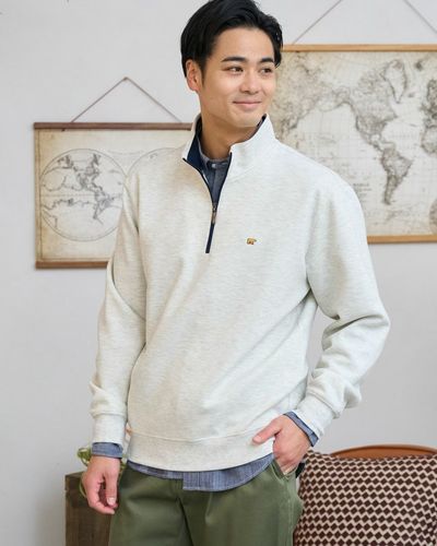 Golden BearハーフZIPスウェット | ゴールデンベアストア