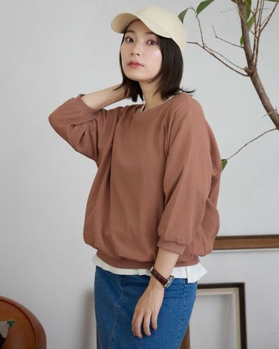 Golden BearワッフルラグランTシャツ | ゴールデンベアストア
