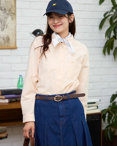 Golden Bearオックス無地シャツ | ゴールデンベアストア