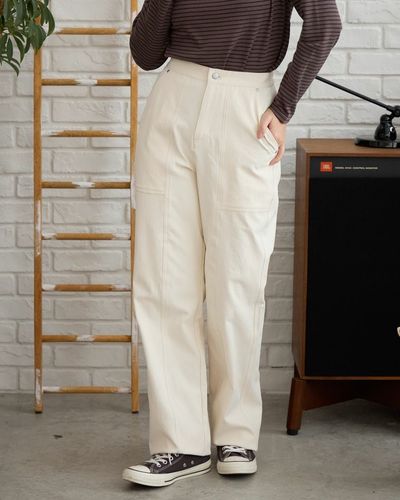 White Labelストレートパンツ | ゴールデンベアストア