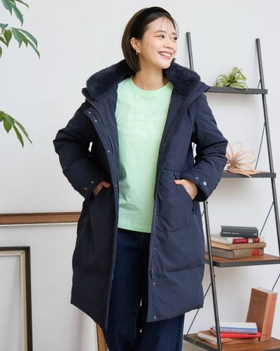 Golden Bear ダウンコート　リバーシブル　フード取り外し可能　Ｍサイズ Golden Bear ダウンコート リバーシブル フード取り外し可能 Mサイズ