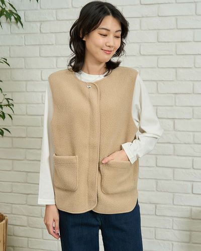 Golden Bearボアフリースベスト | ゴールデンベアストア