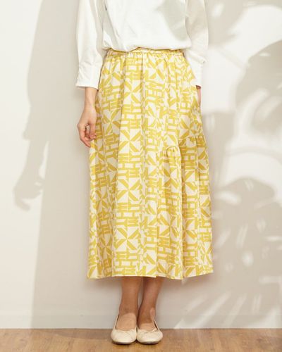 White Labelフレアスカート | ゴールデンベアストア