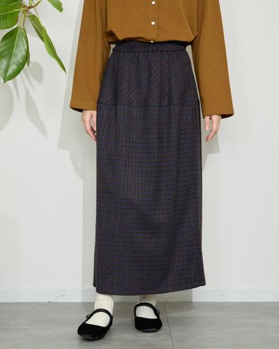✅いっし ページ✅Malbon プリーツスカート グリーン M✨ Malbon プリーツスカート グリーン XS〜Lサイズ展開 刺繍ロゴ