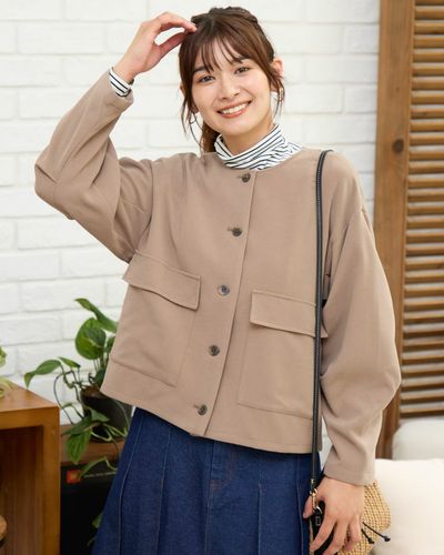 White Labelショートジャケット | ゴールデンベアストア