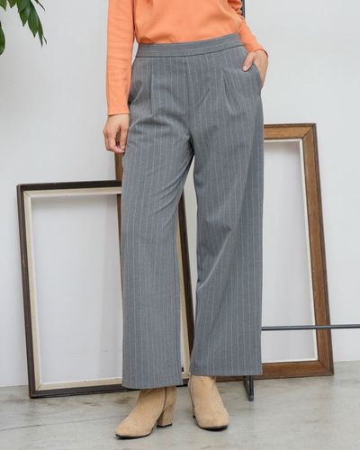 White Labelストライプパンツ | ゴールデンベアストア