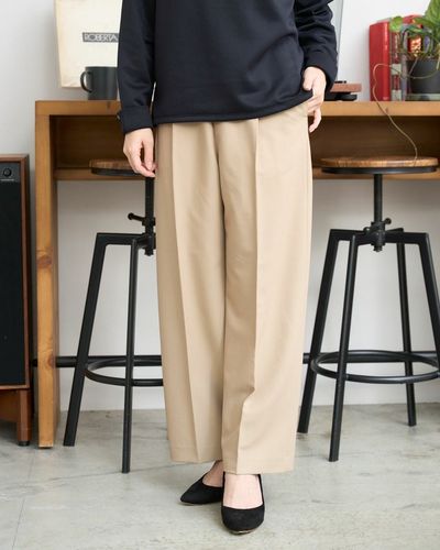 White Labelストレートパンツ | ゴールデンベアストア