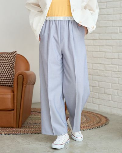 White Labelストライプパンツ | ゴールデンベアストア