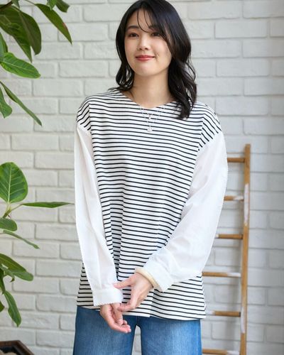 White Labelボトルネックプルオーバー | ゴールデンベアストア