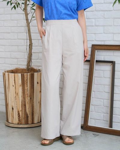 White Labelストレートパンツ | ゴールデンベアストア