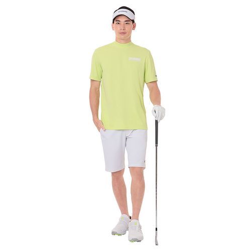 T-ICEダイアゴナルロゴS/Sモック｜APPAREL | TaylorMade Golf