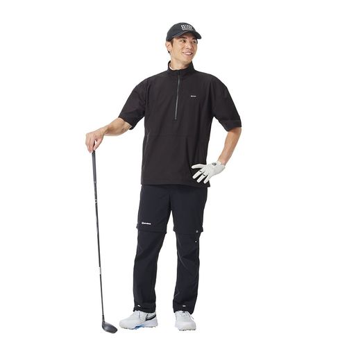 テーラーメイド ゴルフ　ハーフバンツS マルチファンクショナル S/S ハーフジップ｜APPAREL