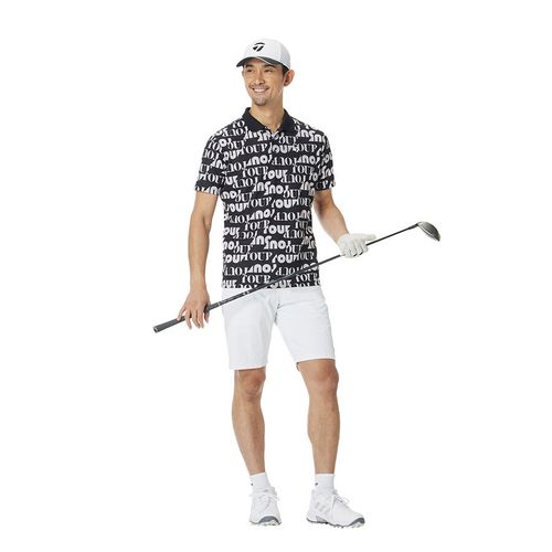 モノグラムS/Sポロ｜APPAREL | TaylorMade Golf | テーラーメイド