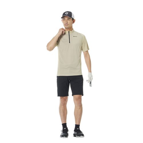 T-ICE T-AIR ソークールS/Sジップドモック｜APPAREL | TaylorMade Golf