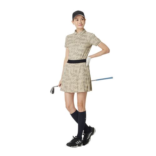 【TaylorMade/テーラーメイド】モノグラム Sポロ+ Mスコートセット Ws】モノグラムスコート｜APPAREL | TaylorMade Golf | テーラーメイド