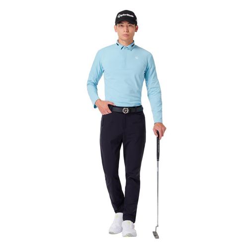 ツアー TMブラッシュド L/S ポロ｜APPAREL | TaylorMade Golf