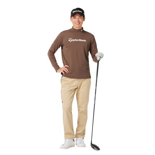 テーラーメイド T-HEAT ブラッシュド モックネックシャツ T-HEAT ブラッシュド L/S モック｜APPAREL | TaylorMade Golf