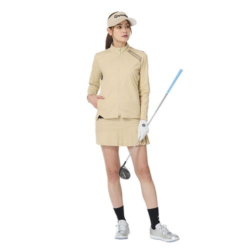 極美品 TaylorMade ダブルレイヤー ウィンドジャケット モノトーン ダブルレイヤー ウィンド ジャケット｜APPAREL | TaylorMade