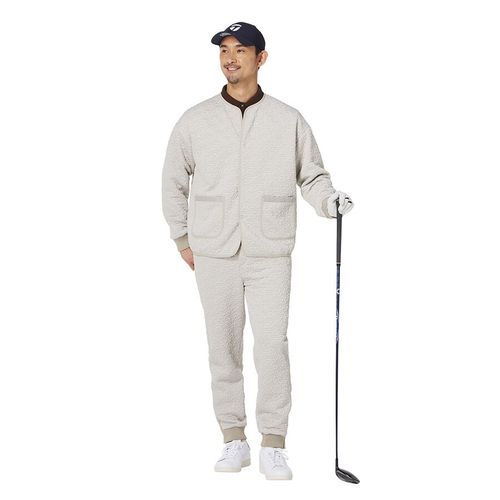 TaylorMade テーラーメイド キルティングジャケット TM×UA キルティングリバーシブルジャケット｜APPAREL