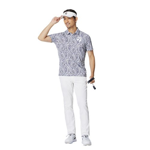 新品タグ付【テーラーメイド】メンズ ゴルフ LIBERTYファブリック半袖ポロ リバティファブリックS/Sポロ｜APPAREL | TaylorMade Golf
