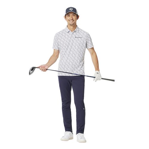 モノグラムS/Sポロ｜APPAREL | TaylorMade Golf