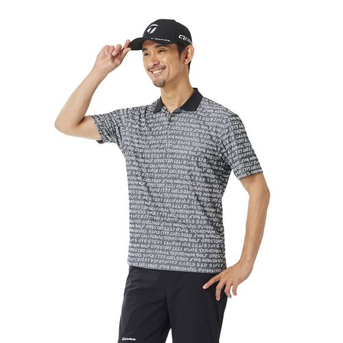 ワーディングジャカード S/S ポロ｜APPAREL | TaylorMade Golf