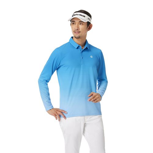 TコントロールグラデーションL/Sポロ｜APPAREL | TaylorMade