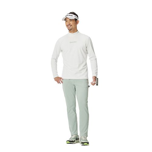 テーラーメイド　T-HEATグラフィック　裏起毛モックネック　サイズL 新品 テーラーメイド T-HEATグラフィック 裏起毛モックネック サイズL 新品