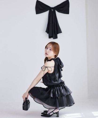 Black collection】アメスリミニワンピース | one after another