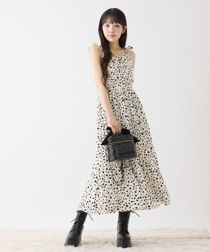 プリーツロングキャミワンピース | one after another NICE CLAUP(ワン