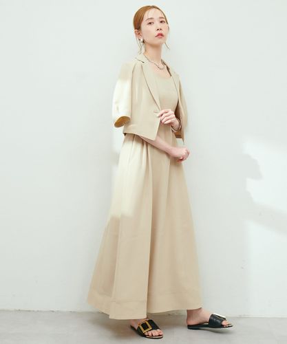 ナチュラルクチュール　セットアップ natural couture（ナチュラルクチュール）の「とろみサテン