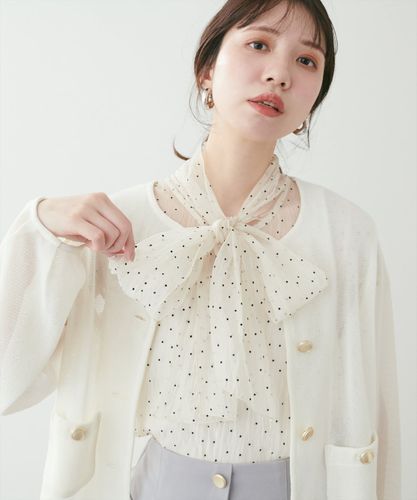 EBONY エボニー ノーカラー スプリング コート オーラリー hyke CATEGORY アウター | CALENDRIER online store
