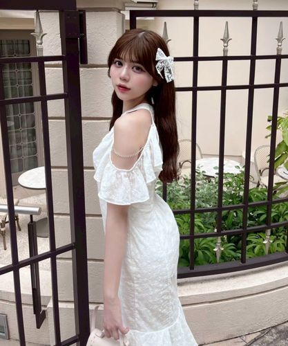 OLIVE des OLIVE メロウアメスリロングワンピ 再予約スタート/インフルエンサー企画】メロウアメスリロング