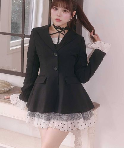 Lace Frill Cami Onepiece | Belle Charme(ベルシャルム)レディース