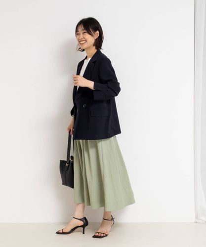 NOLLEY's/ ウォッシャブルシアーダンボールタックスカート ウォッシャブルバルキータフタタックスカート | ノーリーズ